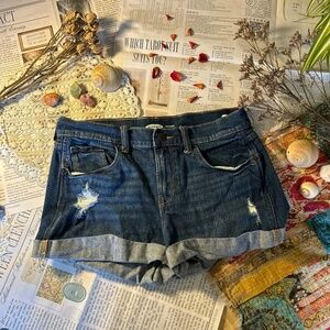 Old Navy Boyfriend jean shorts